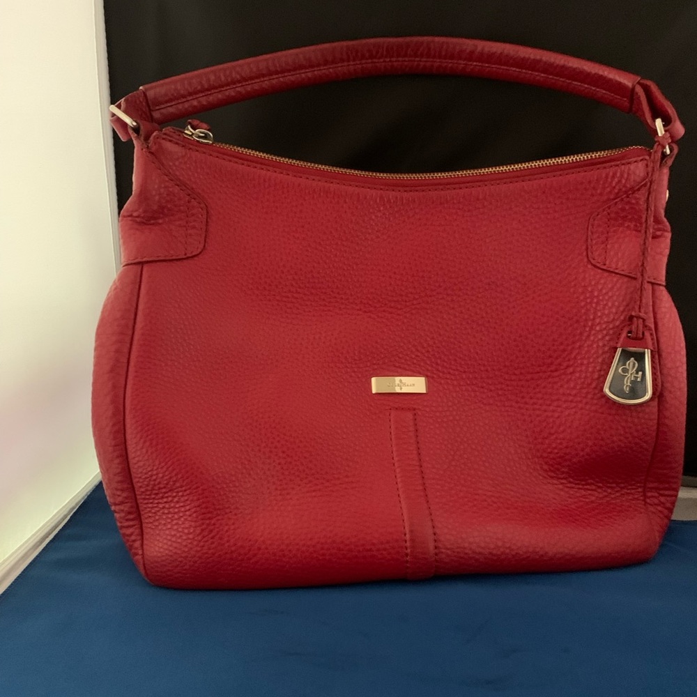 Cole Haan Vintage Shoulder Bag, Red